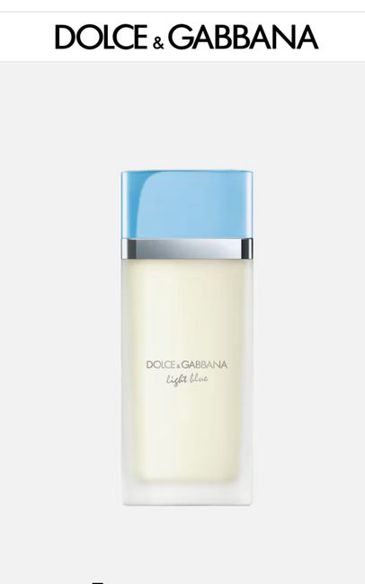 Profumo per il grande giorno 2