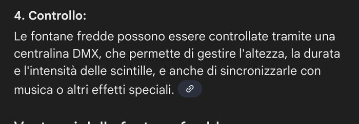 Fontane fredde per taglio torta 2