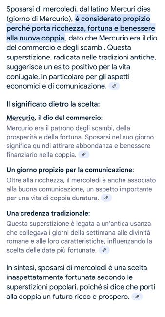Quante spose in settimana o weekend? 1