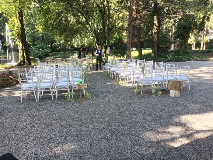 Allestimento chiesa 5