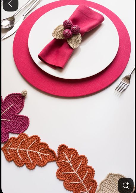 Segnaposto autunnali 2