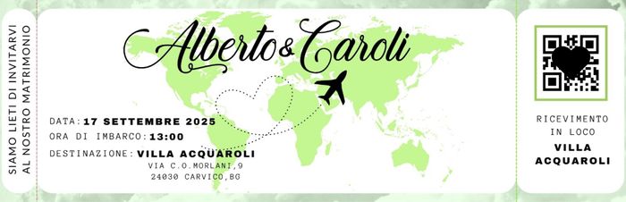 Matrimonio tema viaggio - 4