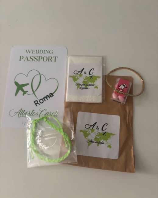 Matrimonio tema viaggio - 11