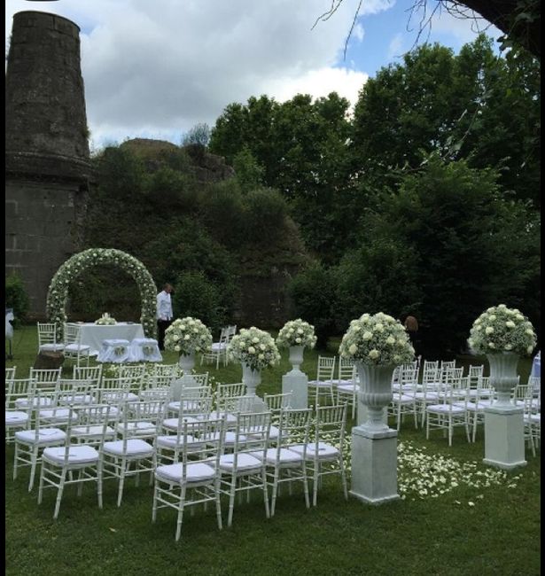 Cerimonia simbolica decorazione - 1