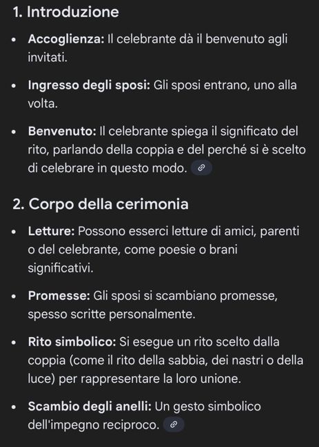 Cerimonia simbolica decorazione 3