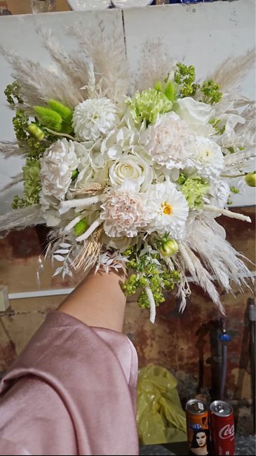 Bouquet Sposa Particolari - 1