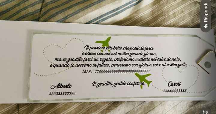 Inviti di matrimonio - 2