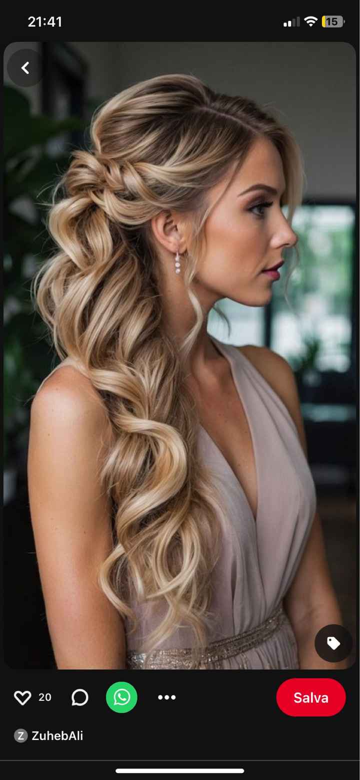 Acconciatura matrimonio 💇‍♀️ - 1