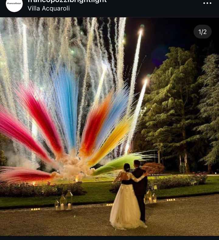 Che ne pensate dei fumi colorati? - 2
