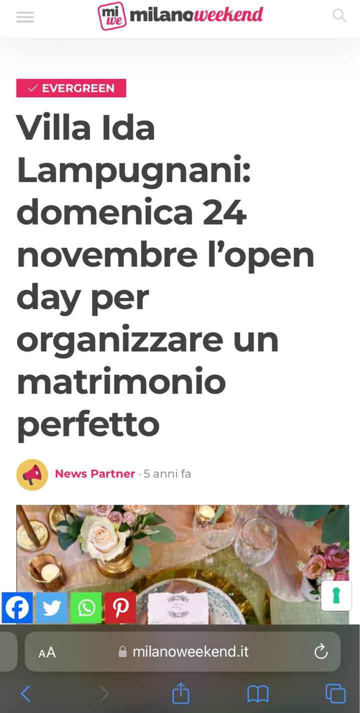 Open day - 1