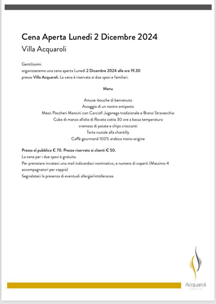 Prova menù - 1