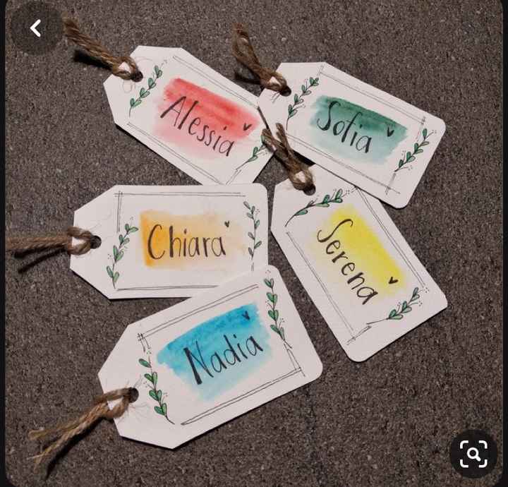 Consiglio tema matrimonio !! - 1