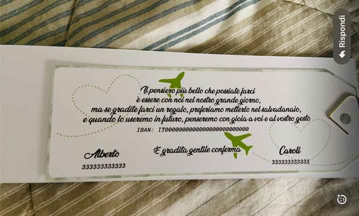 Domandone: iban nelle partecipazioni si o No? - 1