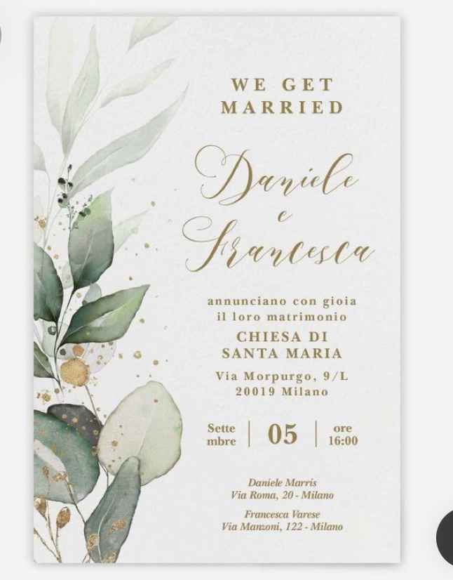 Organizzazione matrimonio 27 settembre 2025. Noci - 2