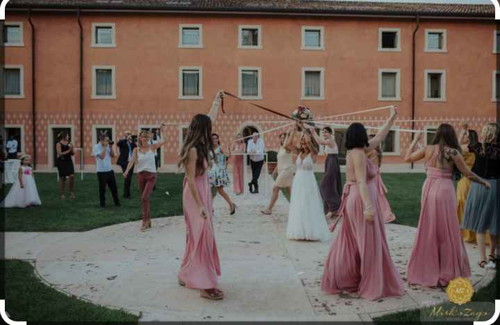 Lancio del bouquet - 2