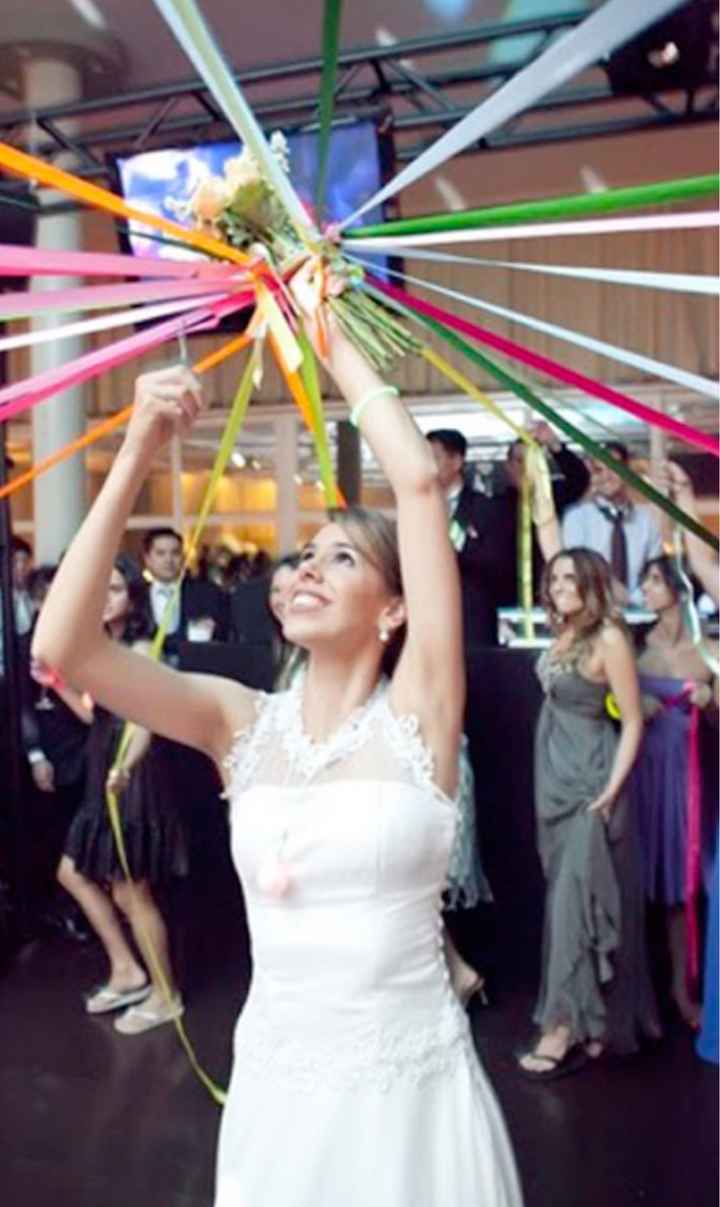 Lancio del bouquet - 3