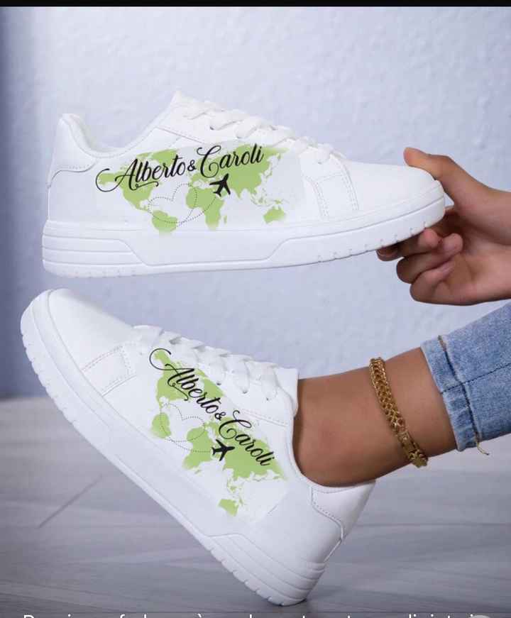 Cambio scarpe personalizzate - 2