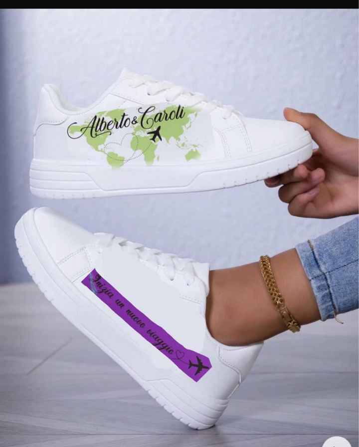 Cambio scarpe personalizzate - 3