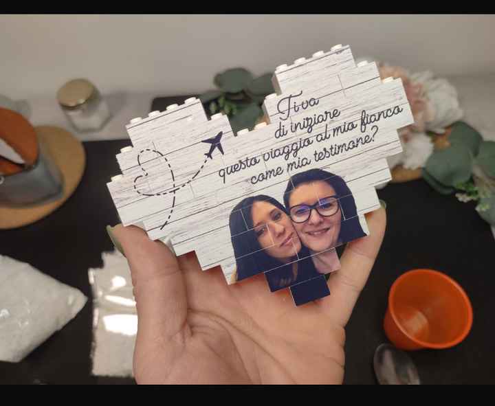 Volete essere i miei testimoni ? 🥰 - 2
