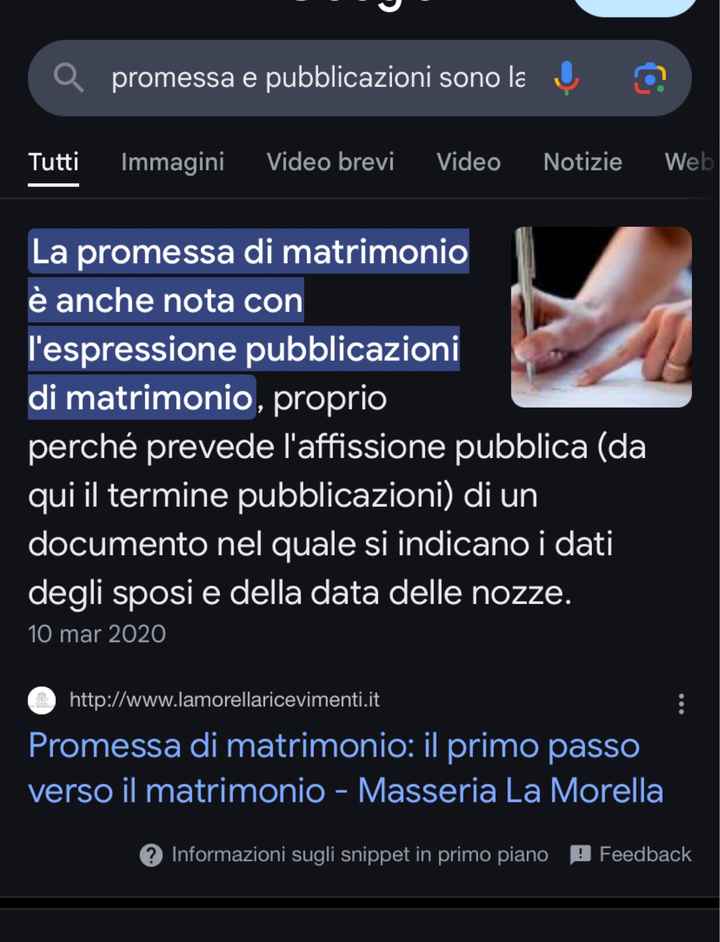 Promessa o no? - 1