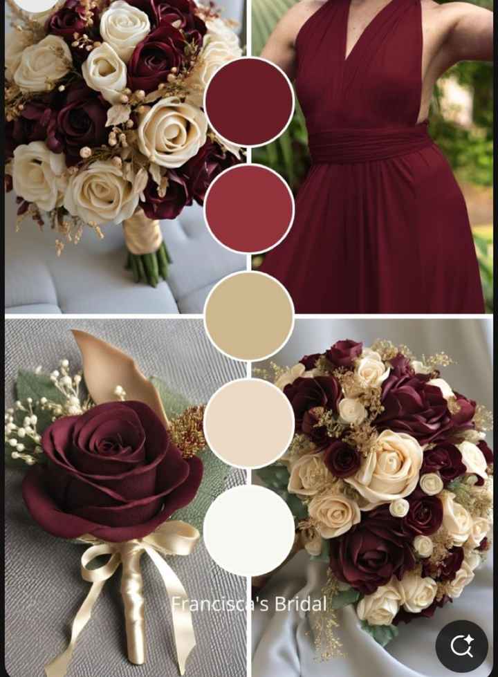 Matrimonio tema vino - 7