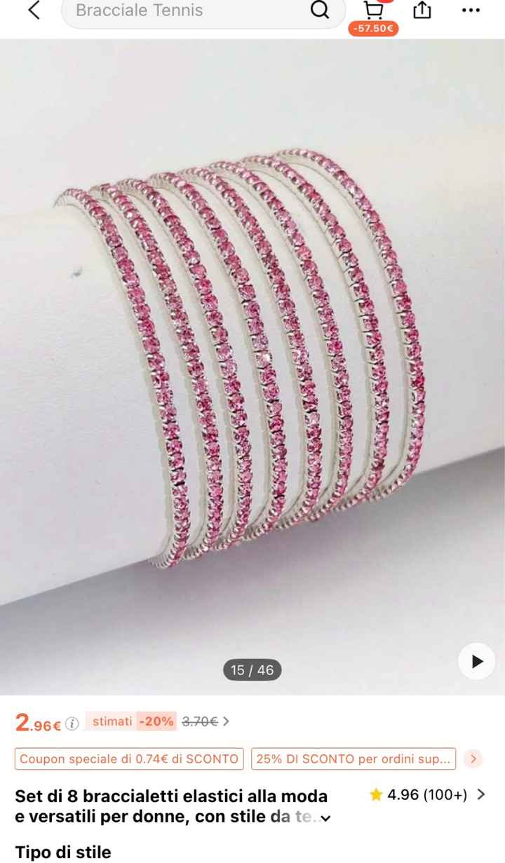 Gadget per gli invitati - 1