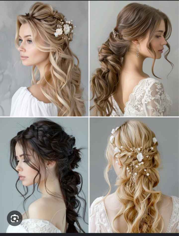 Acconciatura con velo - 2