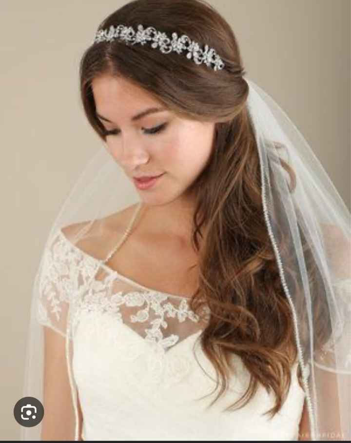 Acconciatura con velo - 3