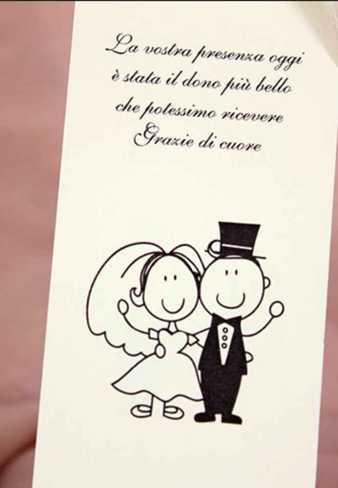 Frase per segnaposto - 2