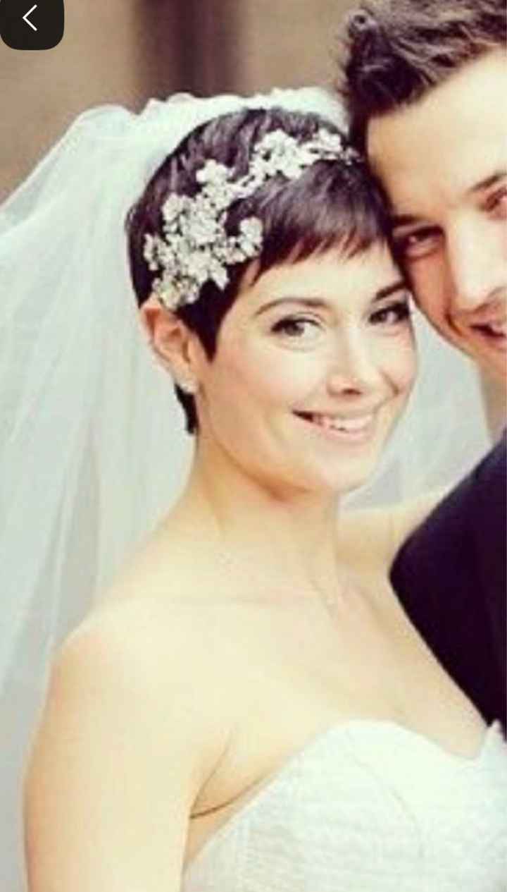 Sposa capelli corti - 2