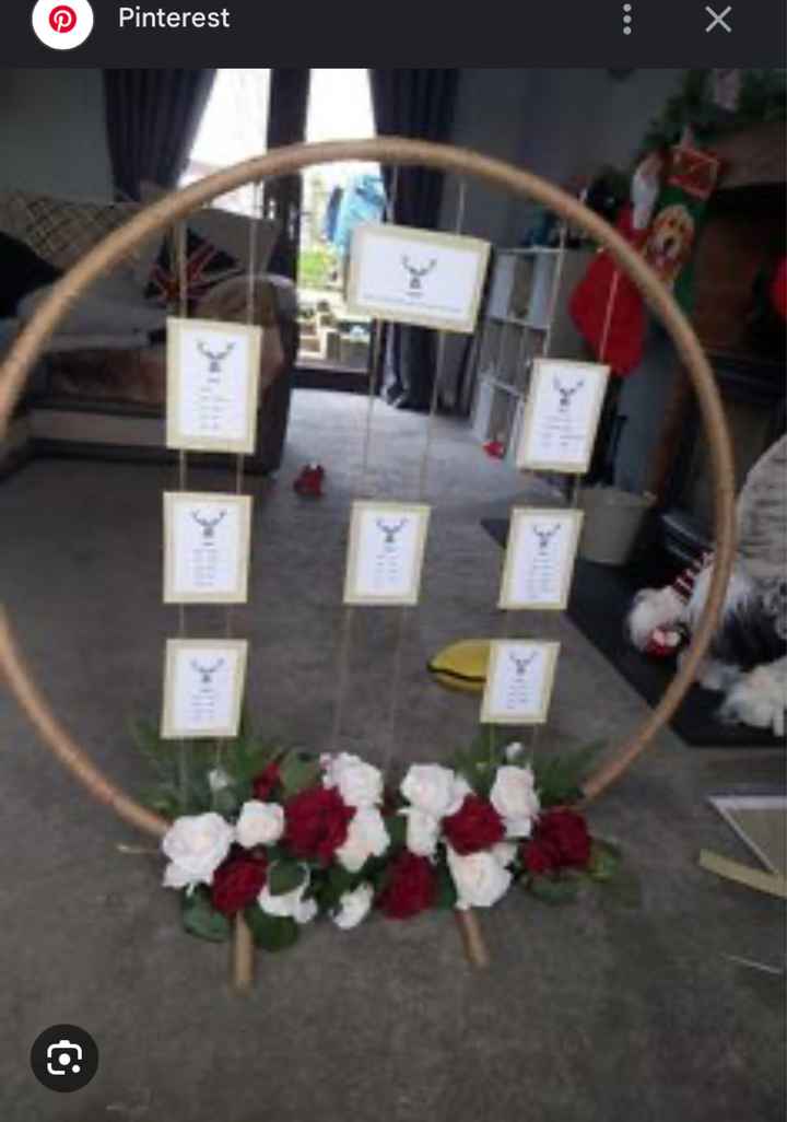 Pensiero tableau de mariage - 1