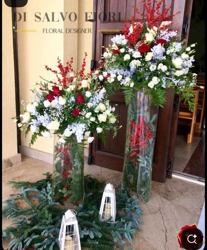 Fiori matrimonio dicembre - 5