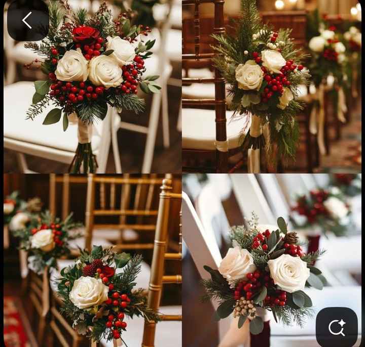 Fiori matrimonio dicembre - 10