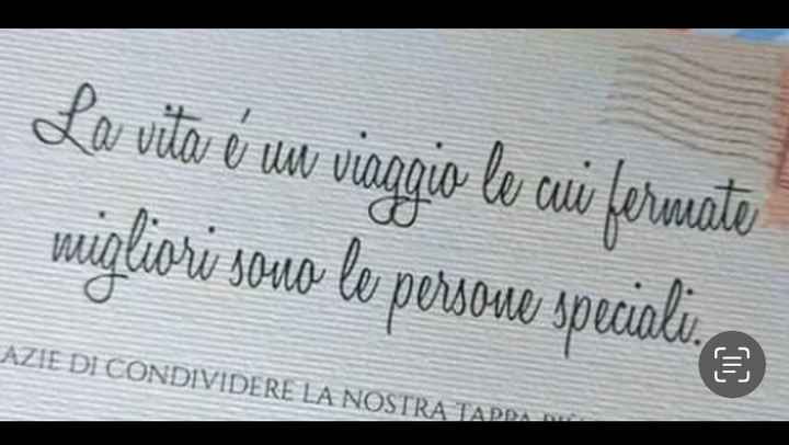 Biglietti di ringraziamento - 1