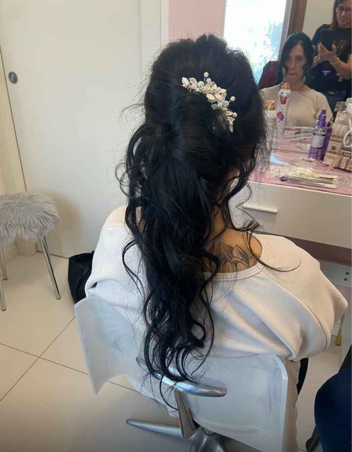 Capelli sposa 💇🏻‍♀️👰🏻‍♀️ - 1