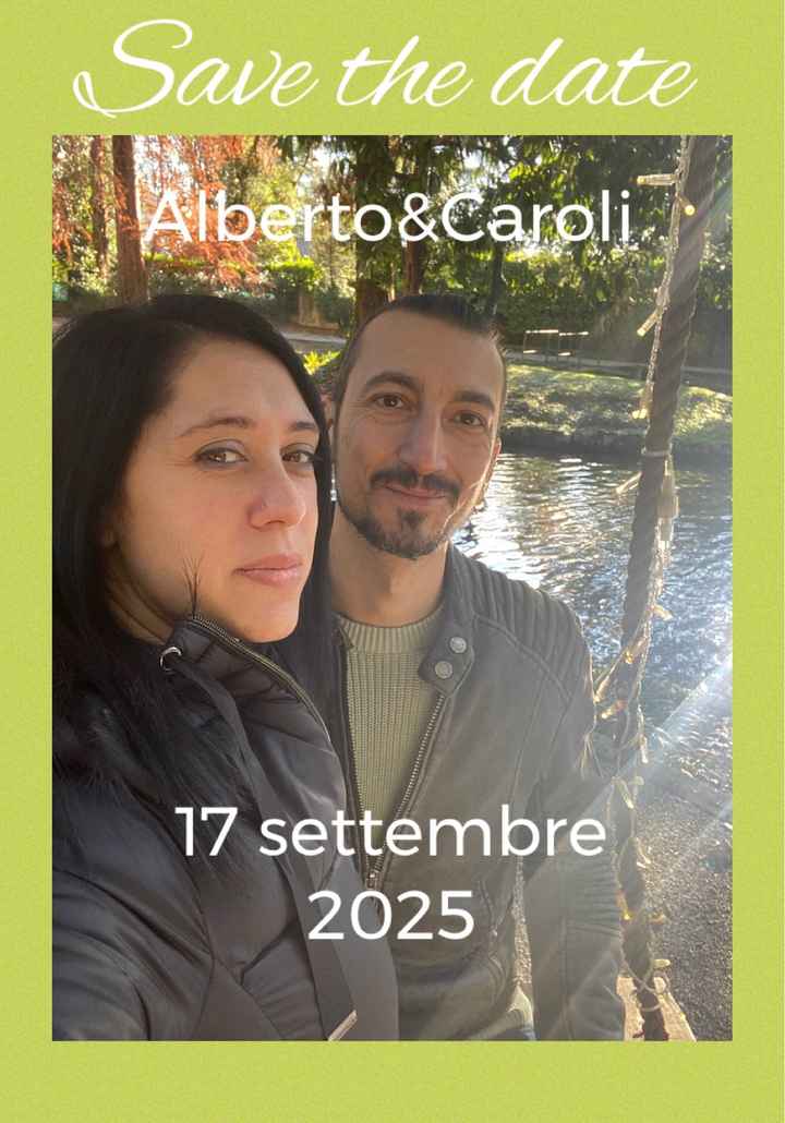 Idee Save The Date - 1