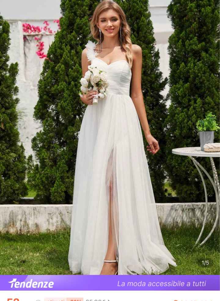 Help vestito da cerimonia - 1