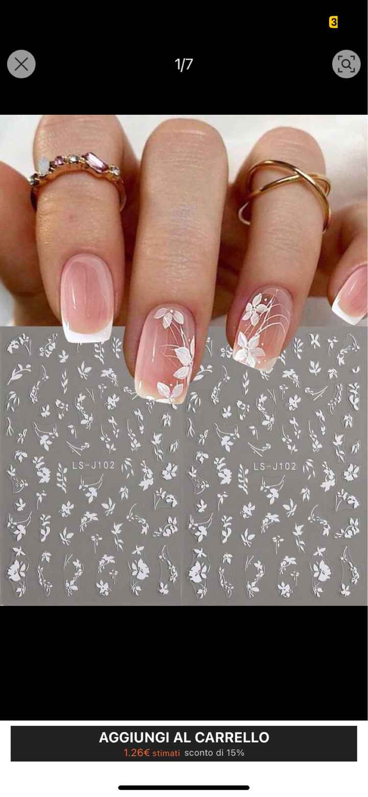 Unghie mani e piedi - 1