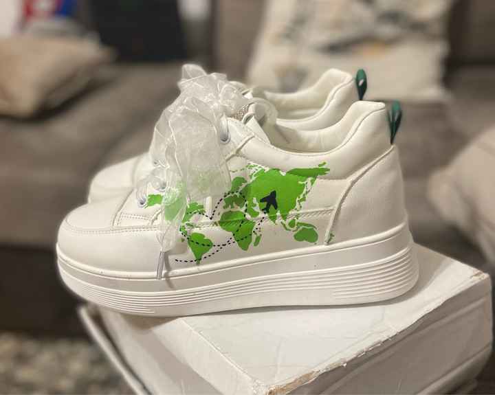 Scarpe sposa fai da te - 1