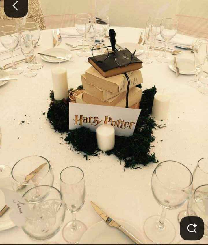 ispirazioni matrimonio harry potter - 4