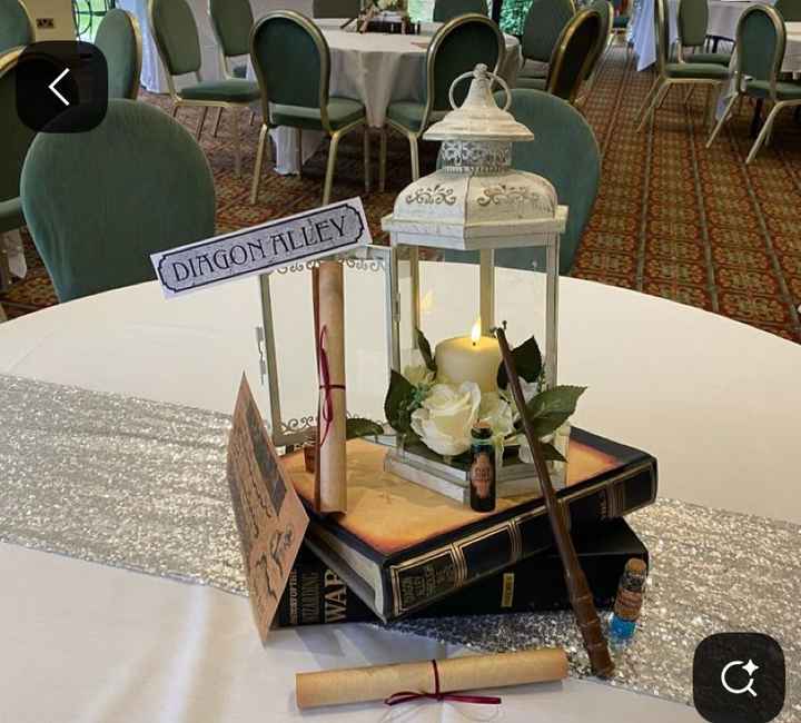 ispirazioni matrimonio harry potter - 6