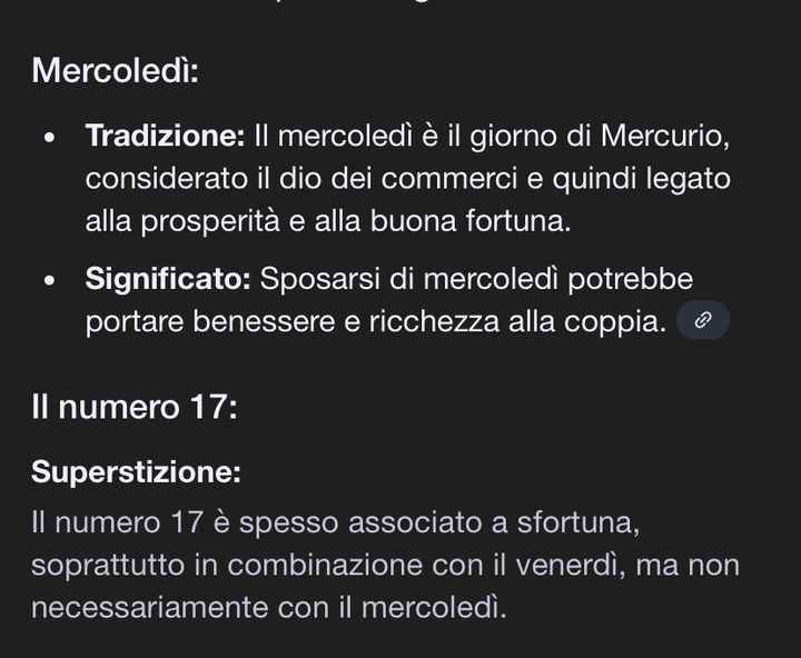 Aiuto scelta location - 1