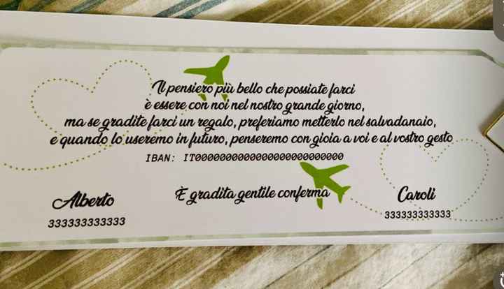 Iban nelle partecipazioni - 1