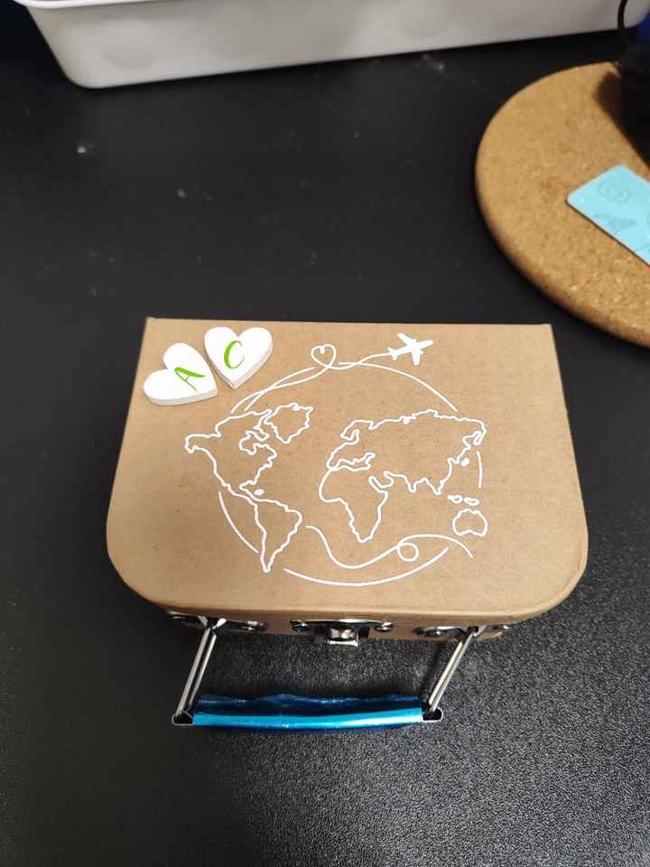 Idea per un porta-fedi - 1