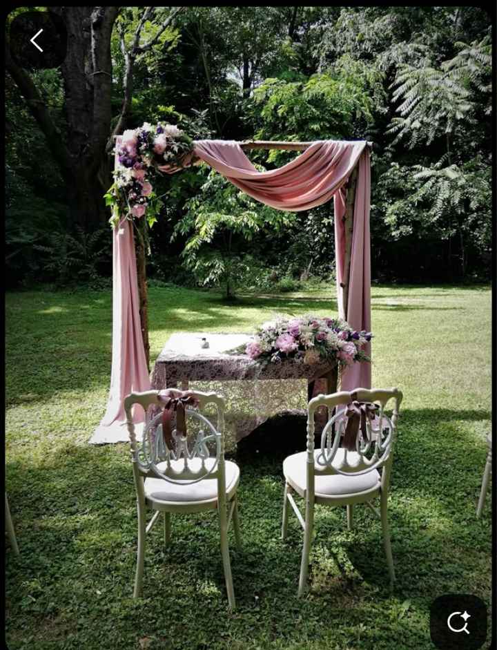 Al posto dell'arco - 1