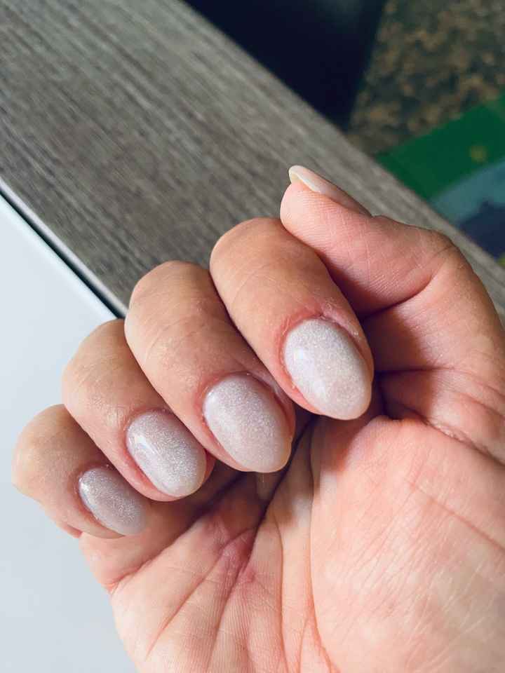 Ispirazione unghie sposa - 1