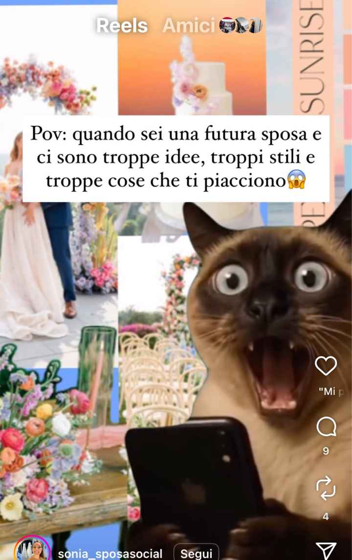 Cosa avete scelto? - 1