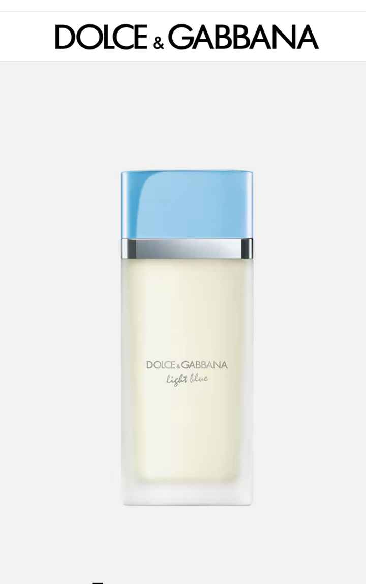 Profumo per il grande giorno - 1