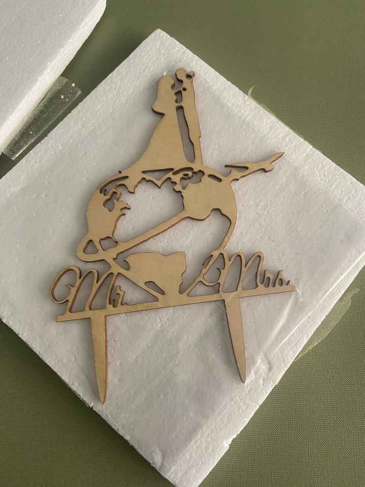 Cake topper sì o no? Vi mostro il mio a tema viaggio! - 1