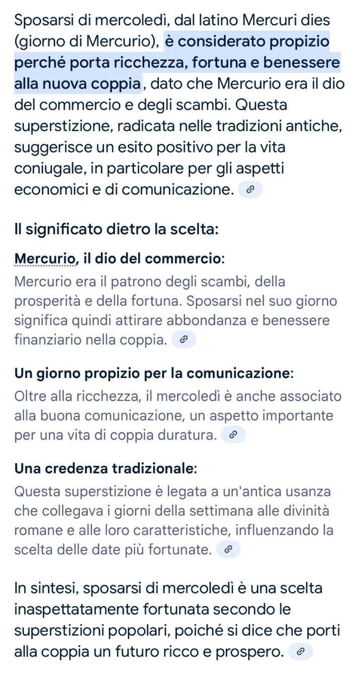 Quante spose in settimana o weekend? - 1